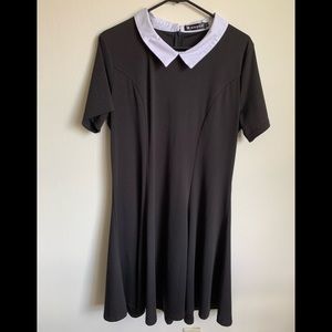 Allegra K Collared Dress